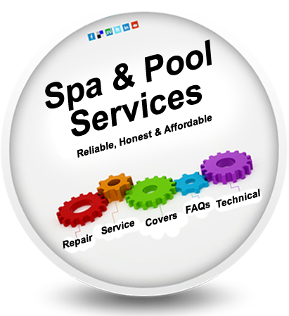 spa and pool services disc